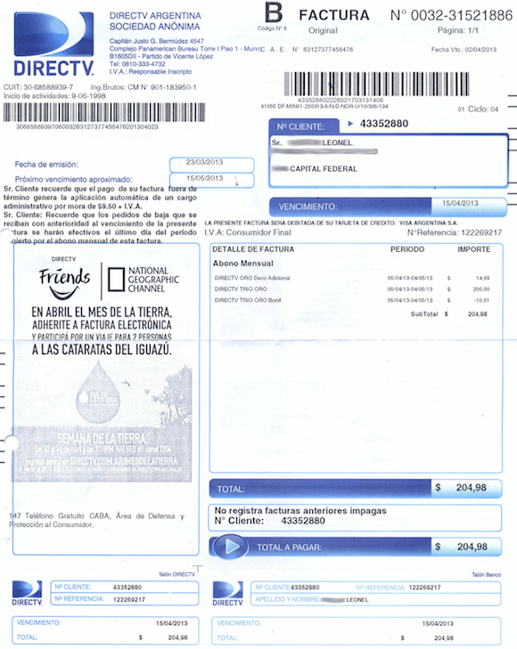 Plan Trio de Telefónica, DirecTV y Speedy