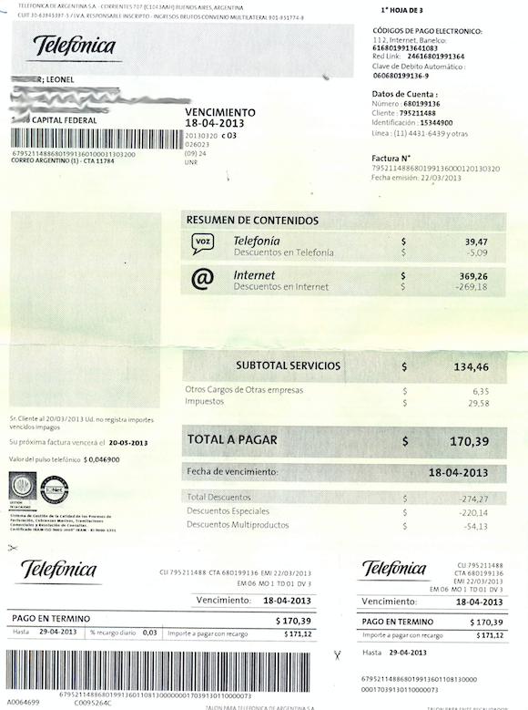 Plan Trio DirecTV, Speedy y Telefónica