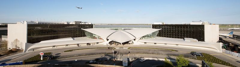 El TWA Hotel, rediseñando la vieja Twa Terminal