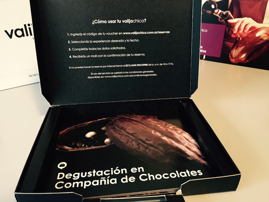 Valija Chica: Como regalar experiencias