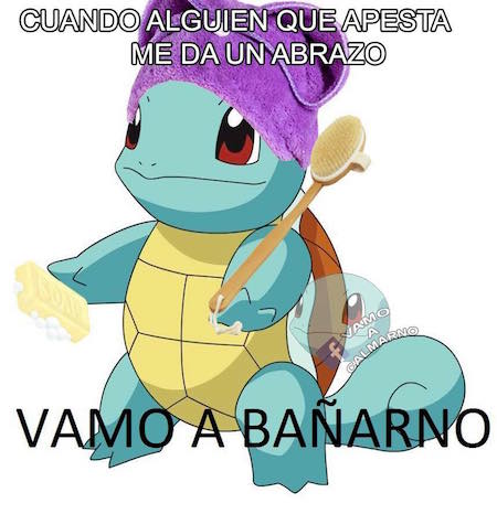 Vamo a bañarno