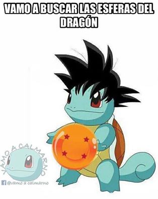 Vamo a buscar las esferas del dragón