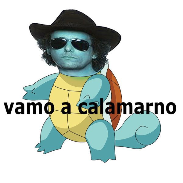Vamo a Calamarno