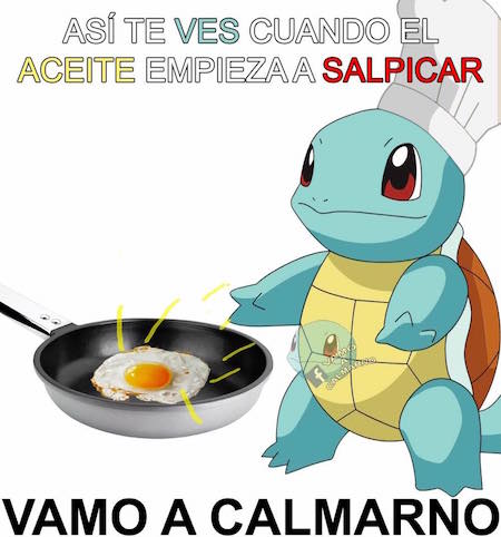 Vamo a calmarno con aceite