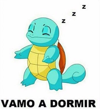 Vamo a dormir