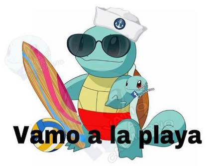 Vamo a la playa