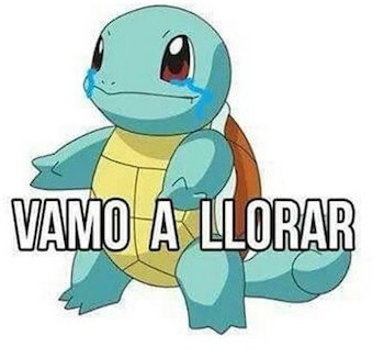 Vamo a llorar