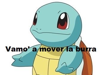 Vamo a mover la burra