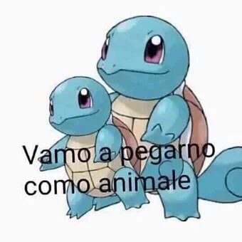 Vamo a pegarno como animale