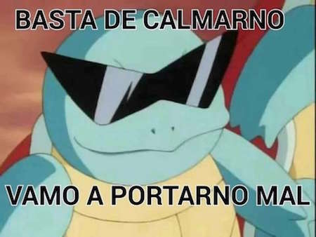 Vamo a portarno mal