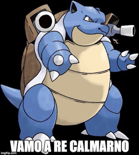 Vamo a re calmarno