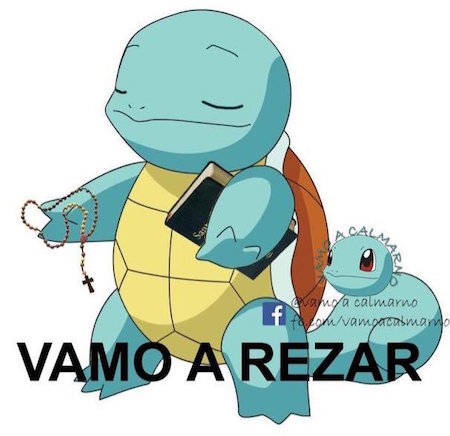 Vamo a rezar