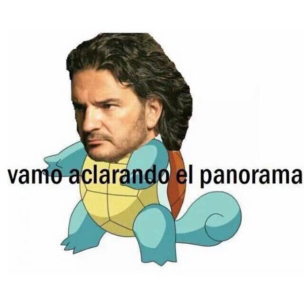 Vamo aclarando el panorama
