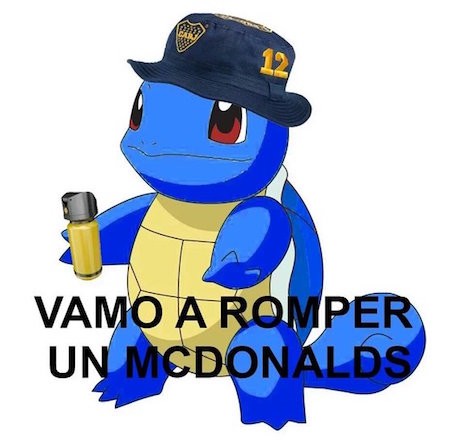 Vamo a romper un McDonalds (bostero)