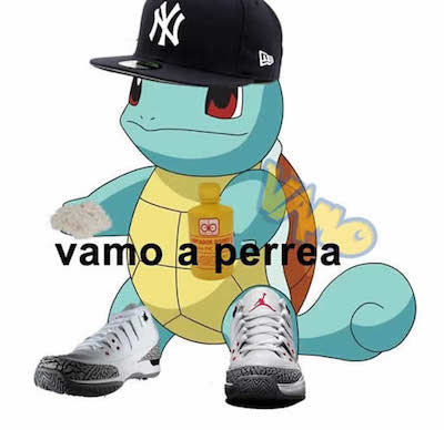 Vamo a perrea