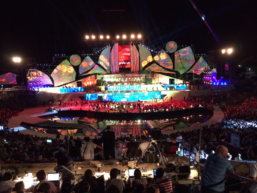 #Vendimia2014 desde mi iPhone