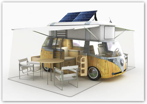 Westfalia Verdier Solar Power, la Little Miss Sunshine Moderna Westfalia Verdier Solar Power, la Little Miss Sunshine Moderna