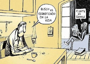 Tu vida apesta y Google lo sabe