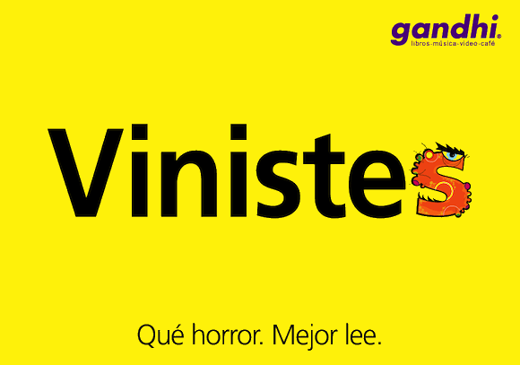 Vinistes, Librerias Gandhi