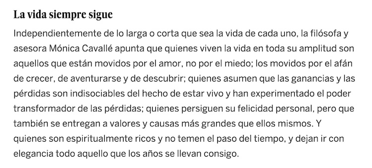 Cómo vivir más