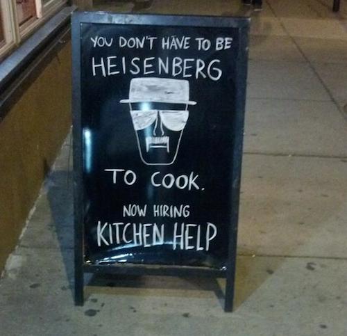 Walter White Cook