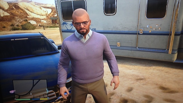 Walter White en el GTA