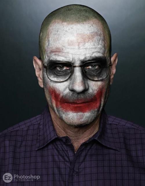 Walter White como el Guason