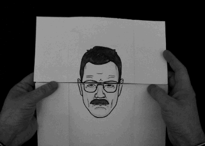 Origami de Walter White - Breaking Bad