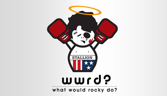 Que haría Rocky?