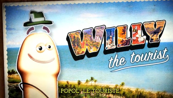 Willy el Turista: AIDES - Prevención del SIDA Willy el Turista: AIDES - Prevención del SIDA