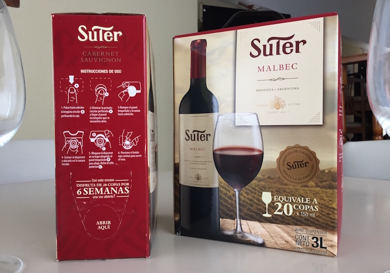 #4Amigos6Semanas1Vino: Wine dispenser de Suter