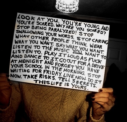 Young & Scared Young & Scared