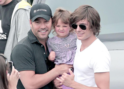 Zac Efron en Entourage